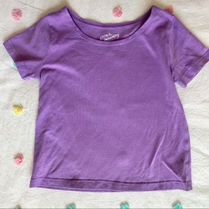 June & January Violet Ballet Tee